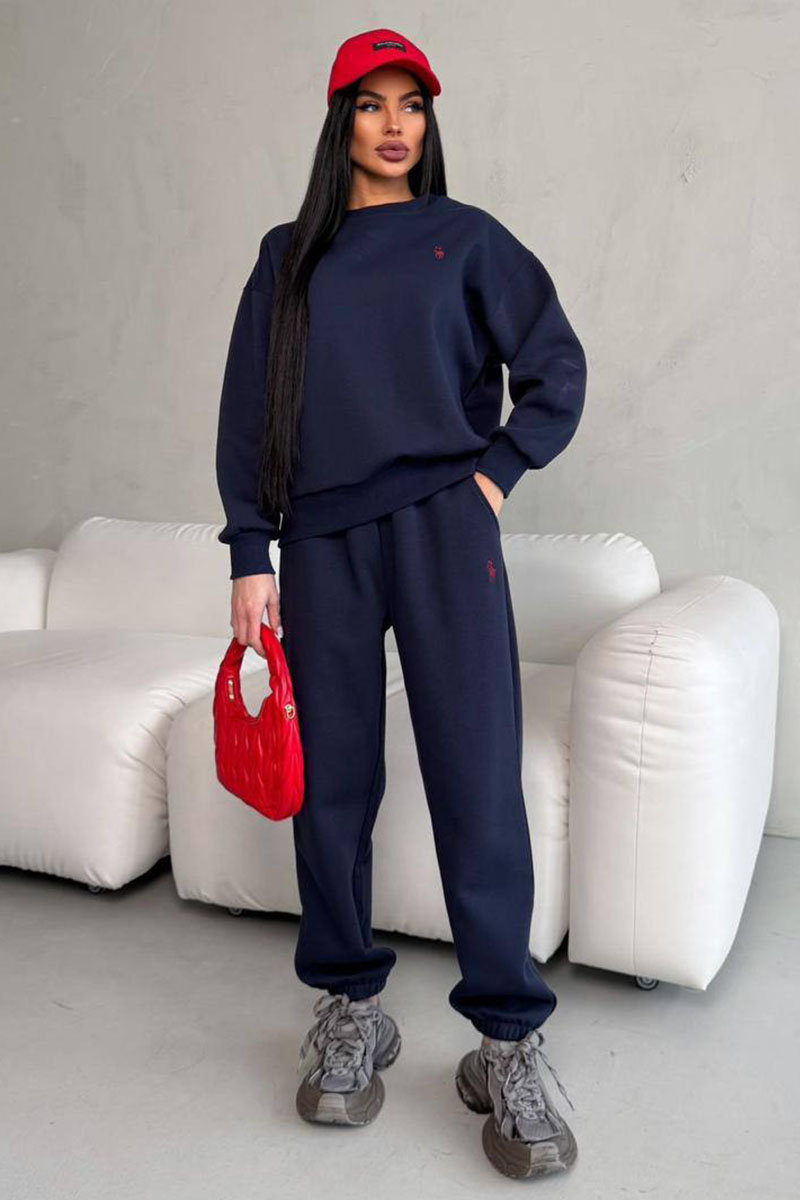 Polo Ralph Lauren Женский синий костюм premium