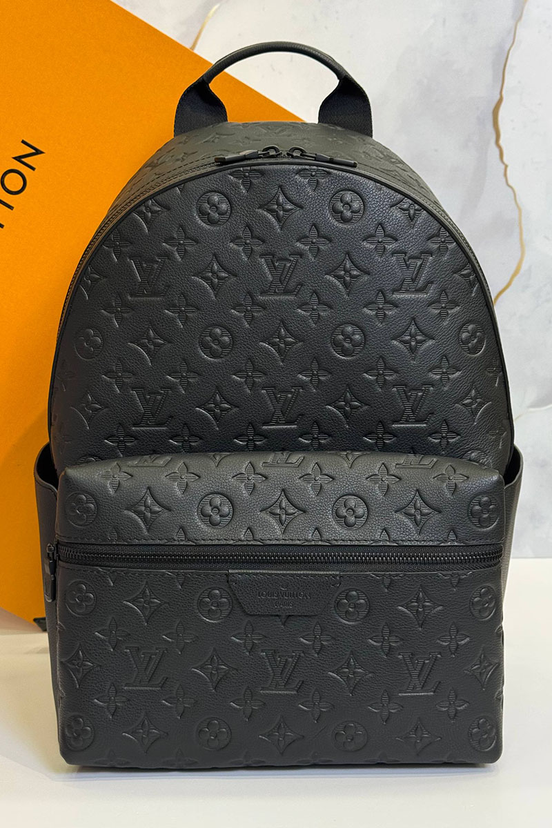 Lоuis Vuittоn Кожаный рюкзак Discovery PM premium 38x29x20 см