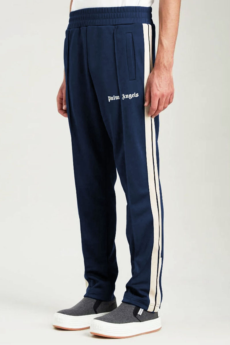 Palm Angels Мужские штаны College - Navy