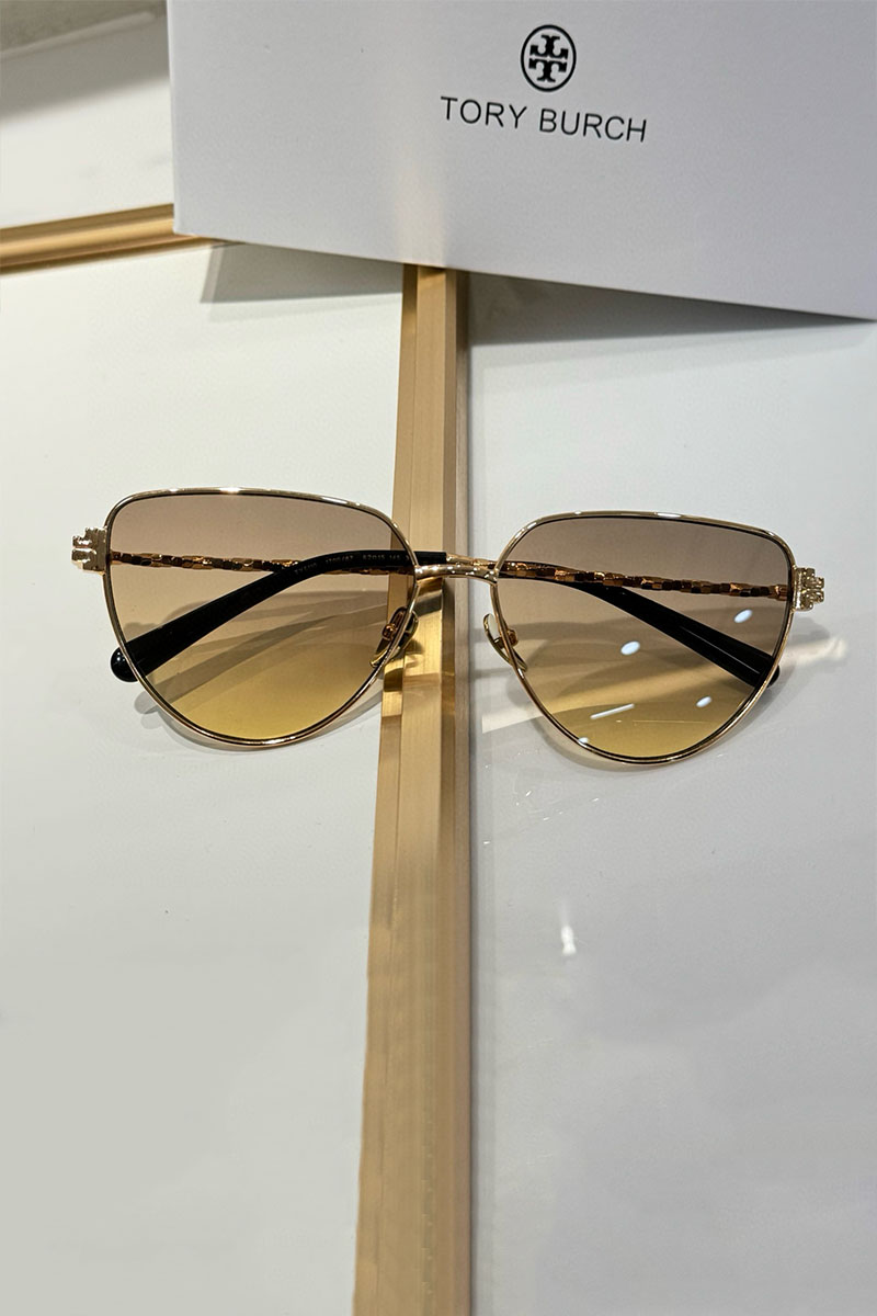 Designer Clothing Солнцезащитные очки Tory Burch Cat Eye