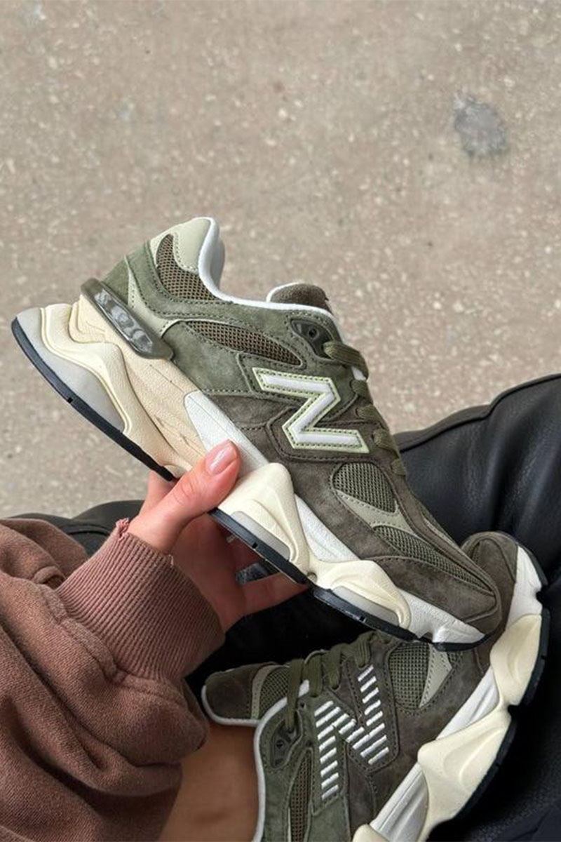 New Balance Кроссовки 9060 "Dark Army"