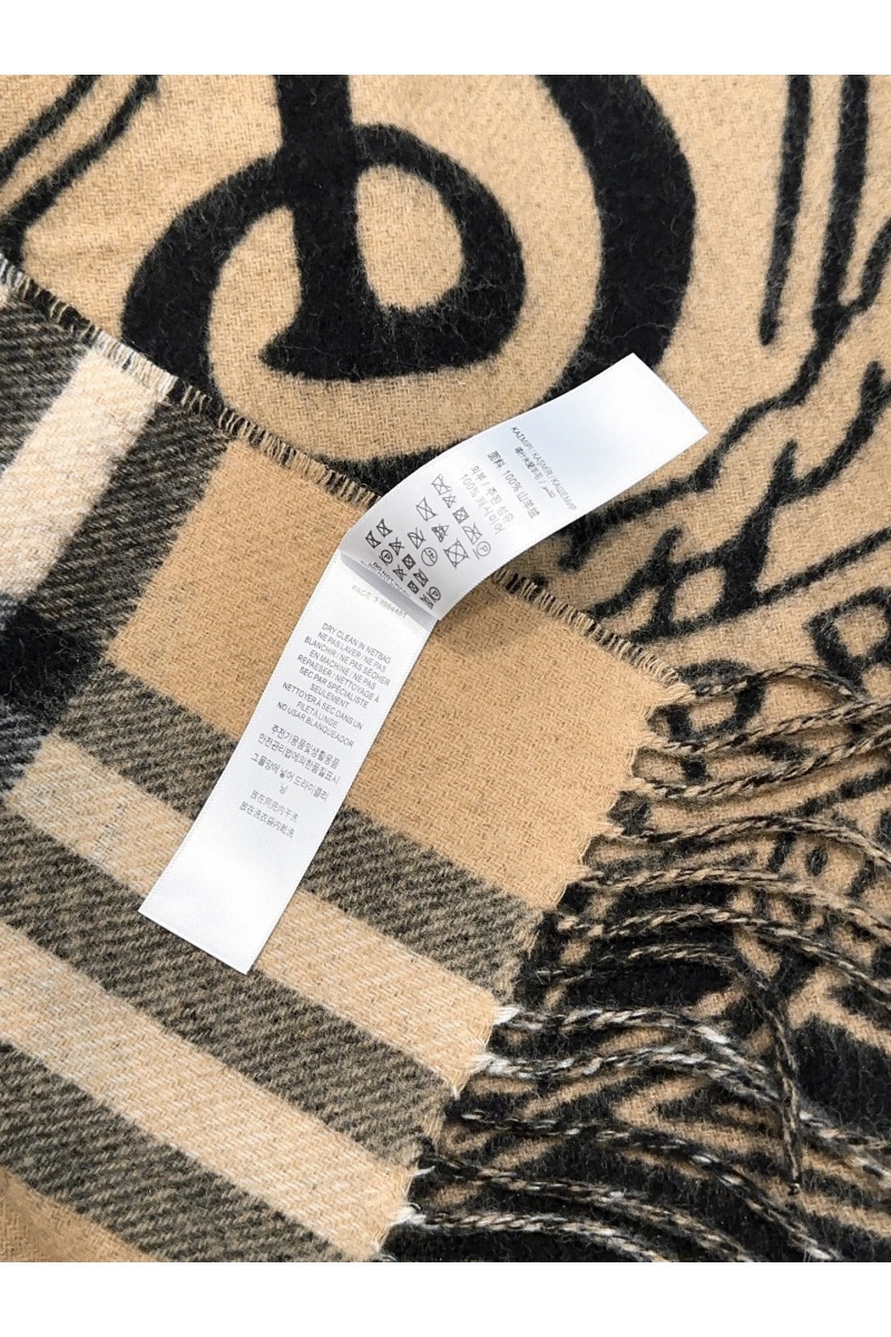 Burberry Шарф Stormy Knight premium 210x50 см