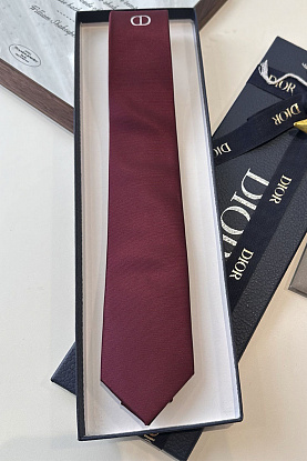 Галстук logo-embroidered premium - Red