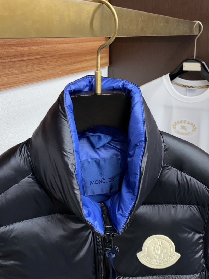 Moncler Утеплённый жилет Sumido - Black