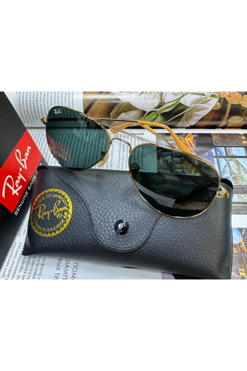 Ray Ban Солнцезащитные очки Aviator Large Metal