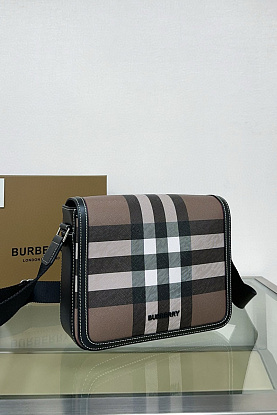 Кожаная сумка Alfred Premium 25.5x21.5x6.5 см