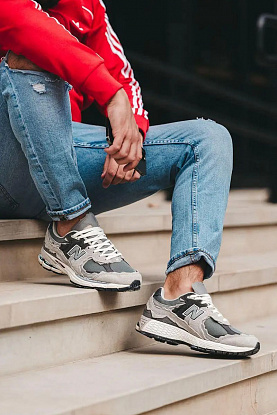 Кроссовки 2002R Protection Pack "Rain Cloud"