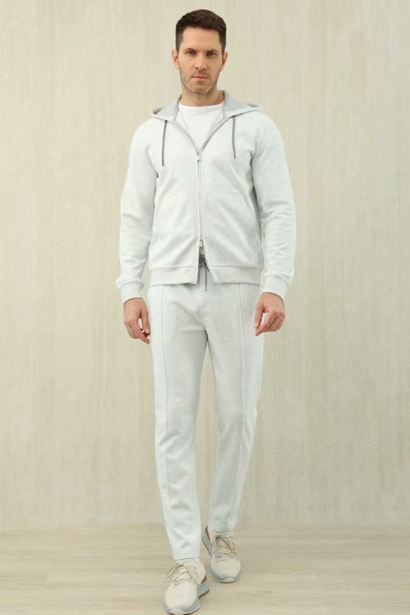 Designer Спортивный костюм Premium - Light Grey