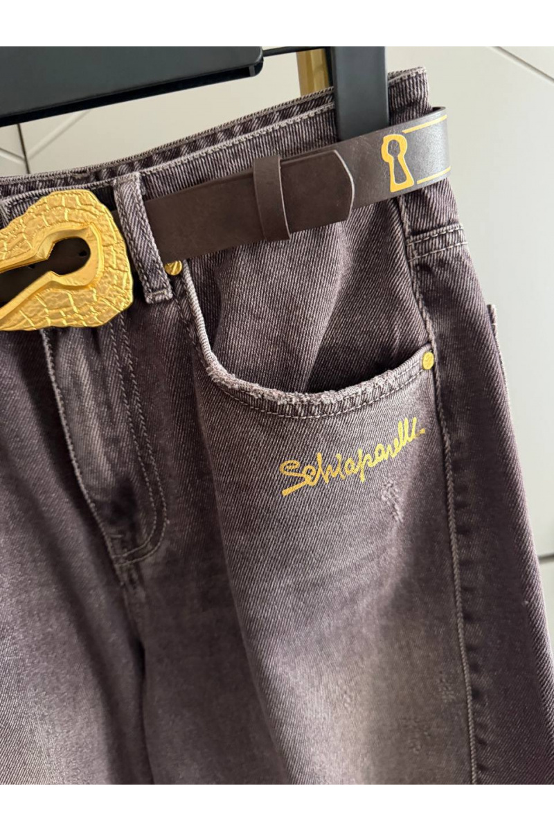 Schiaparelli Женские багги джинсы premium