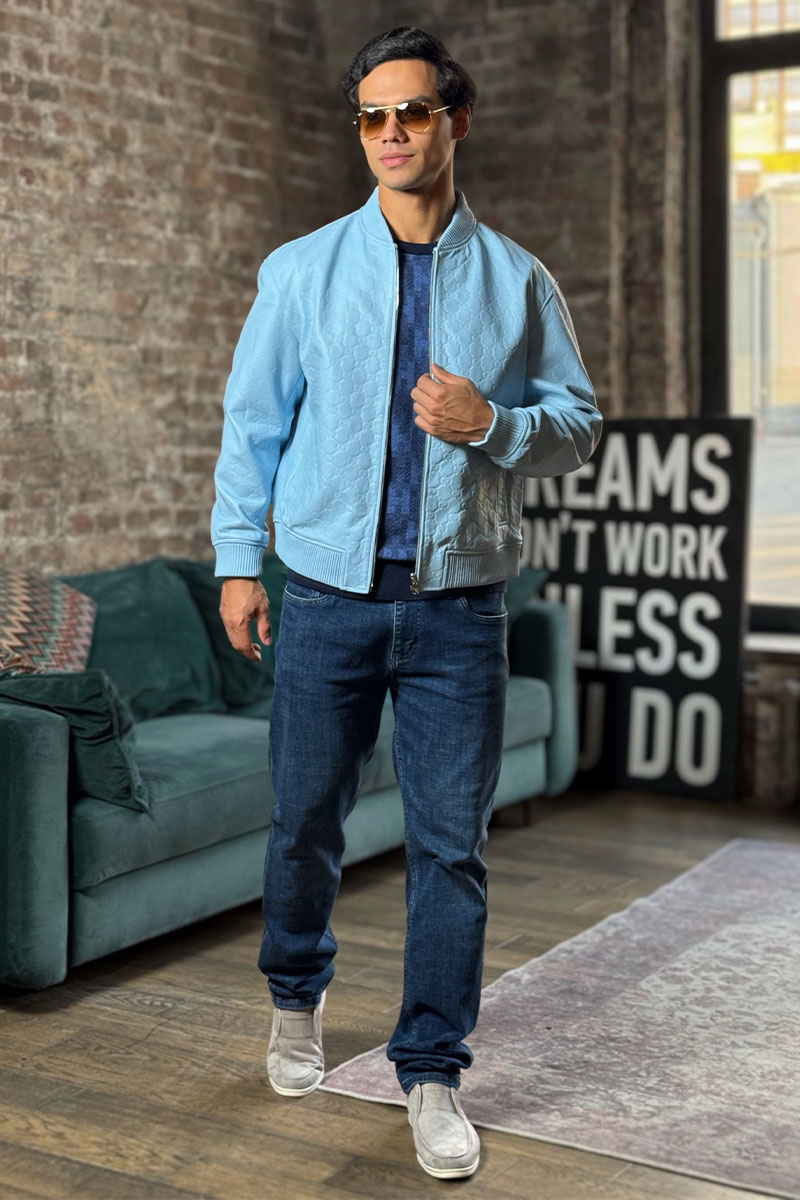 Gucci Кожаная куртка premium