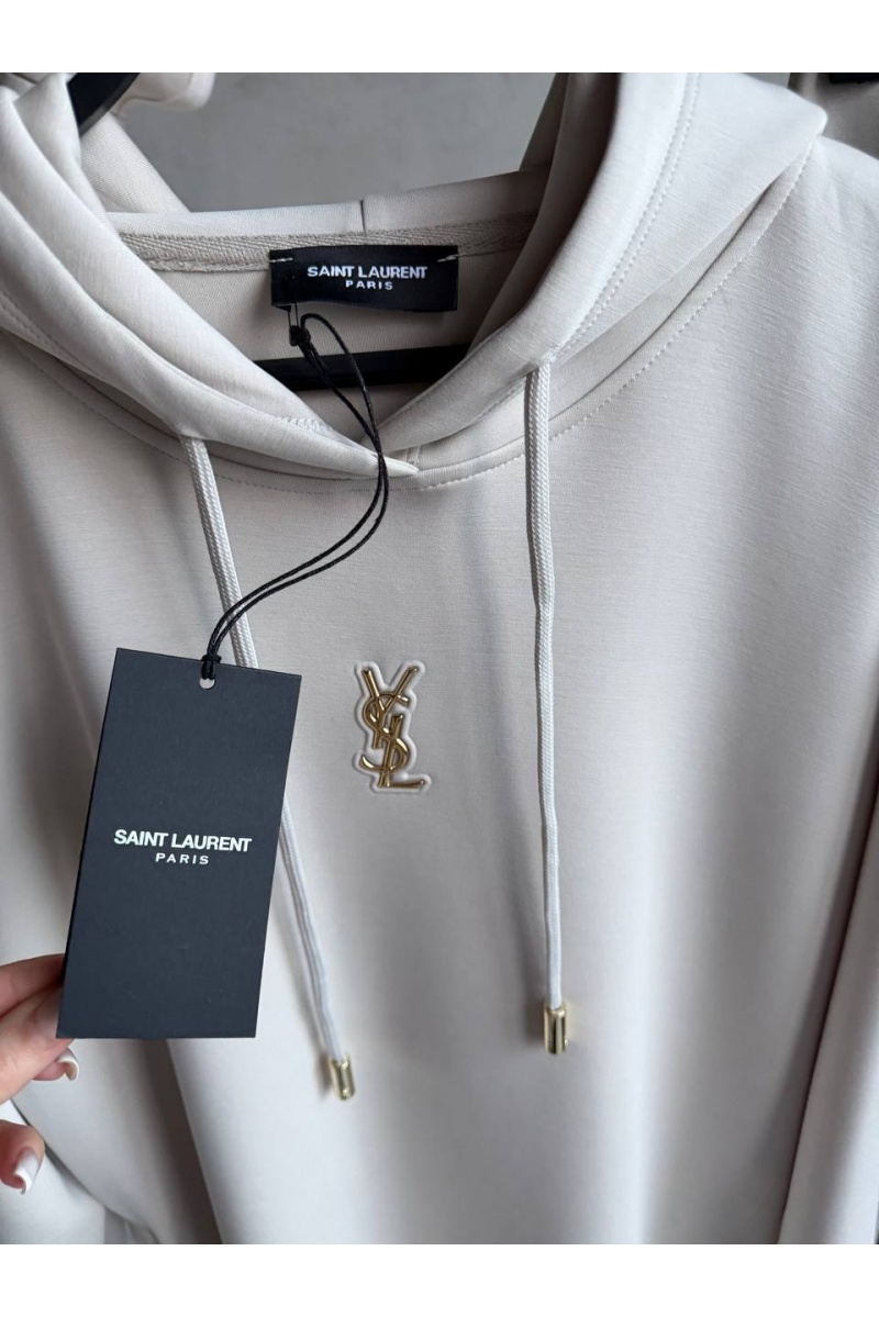 Yves Saint Laurent Женский бежевый костюм premium