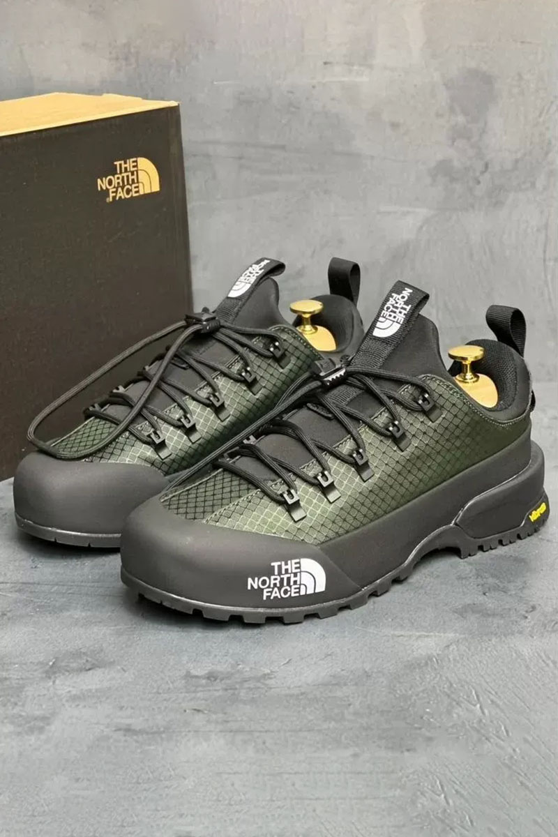The North Face Кроссовки Glenclyffe Low Gore-Tex - Green / Black