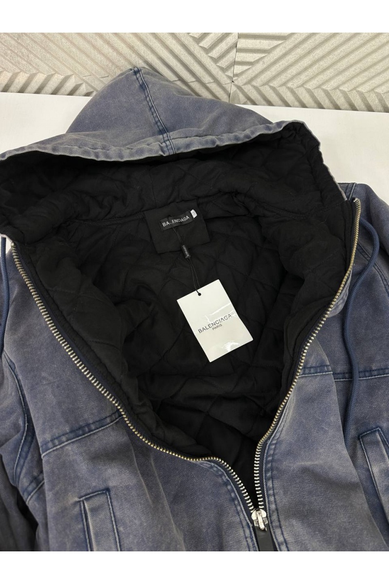 Balenciaga Женский оверсайз бомбер