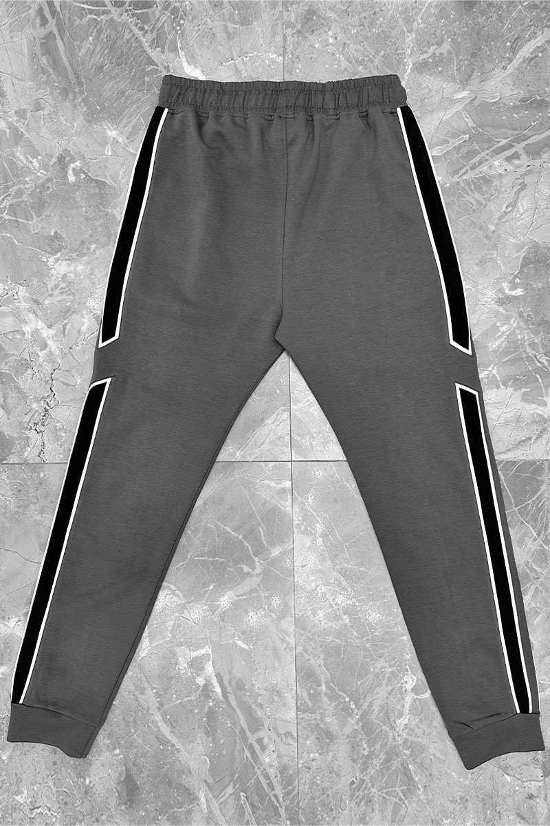 Hermes Мужские спортивные штаны серого цвета 