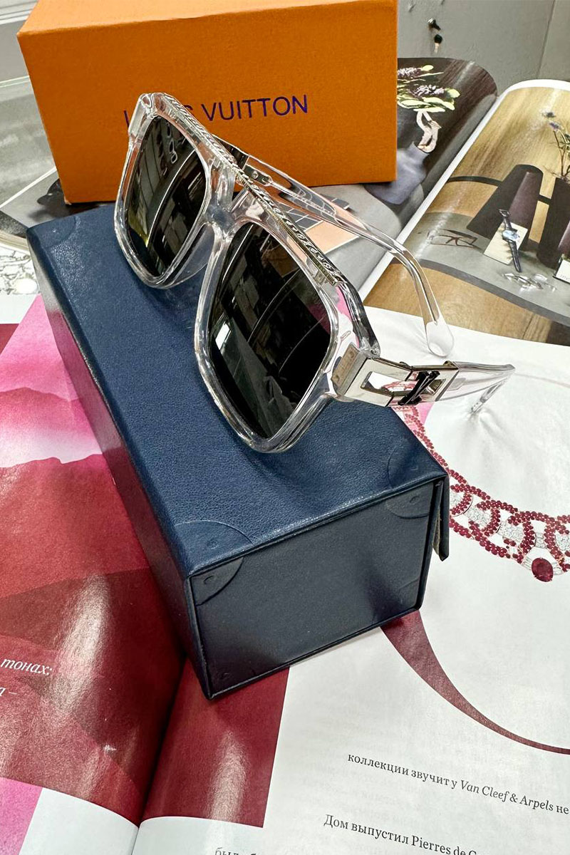 Lоuis Vuittоn Солнцезащитные очки с прозрачной оправой 