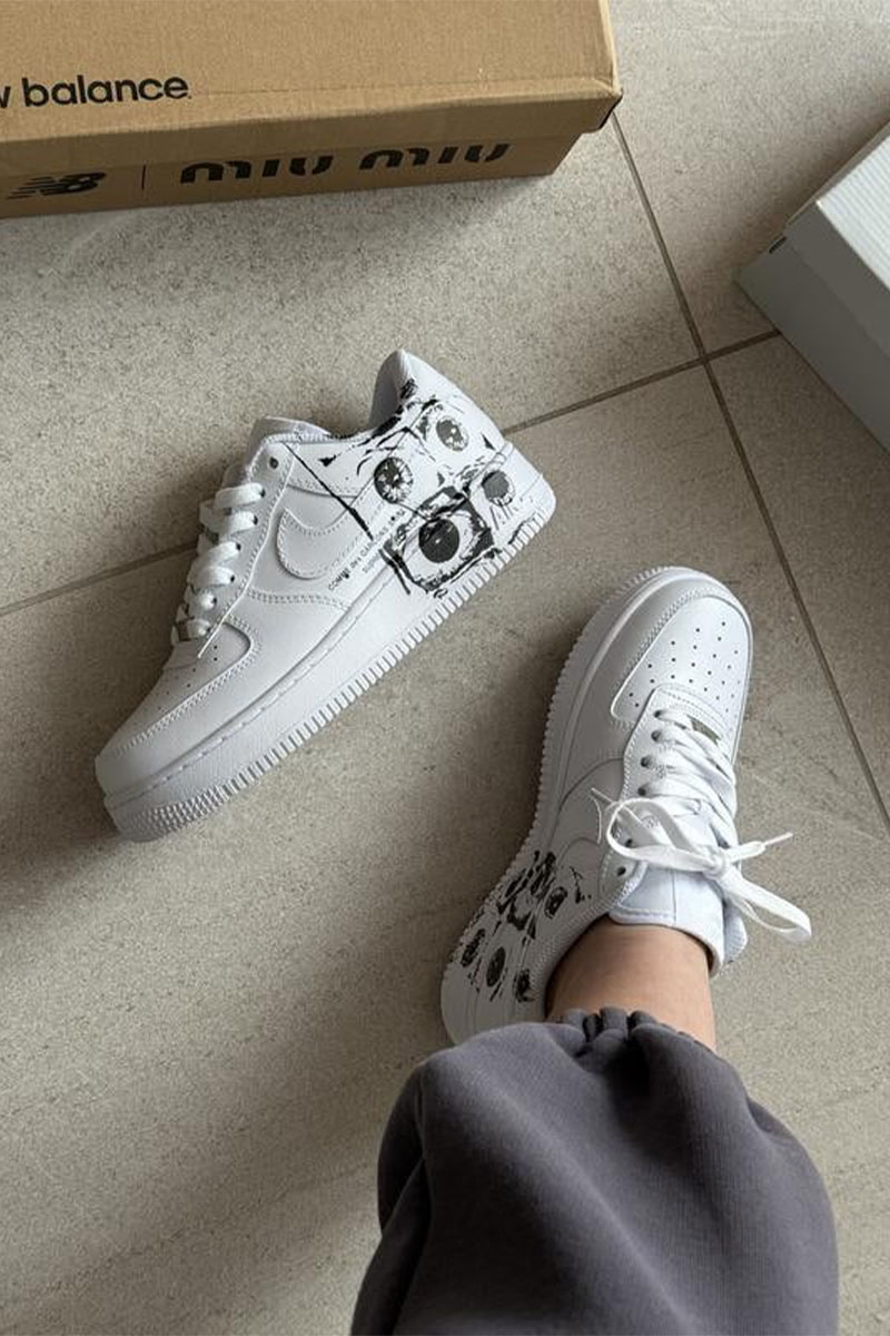 Nike Кроссовки AF1 Low x Supreme x Comme Des Garçons
