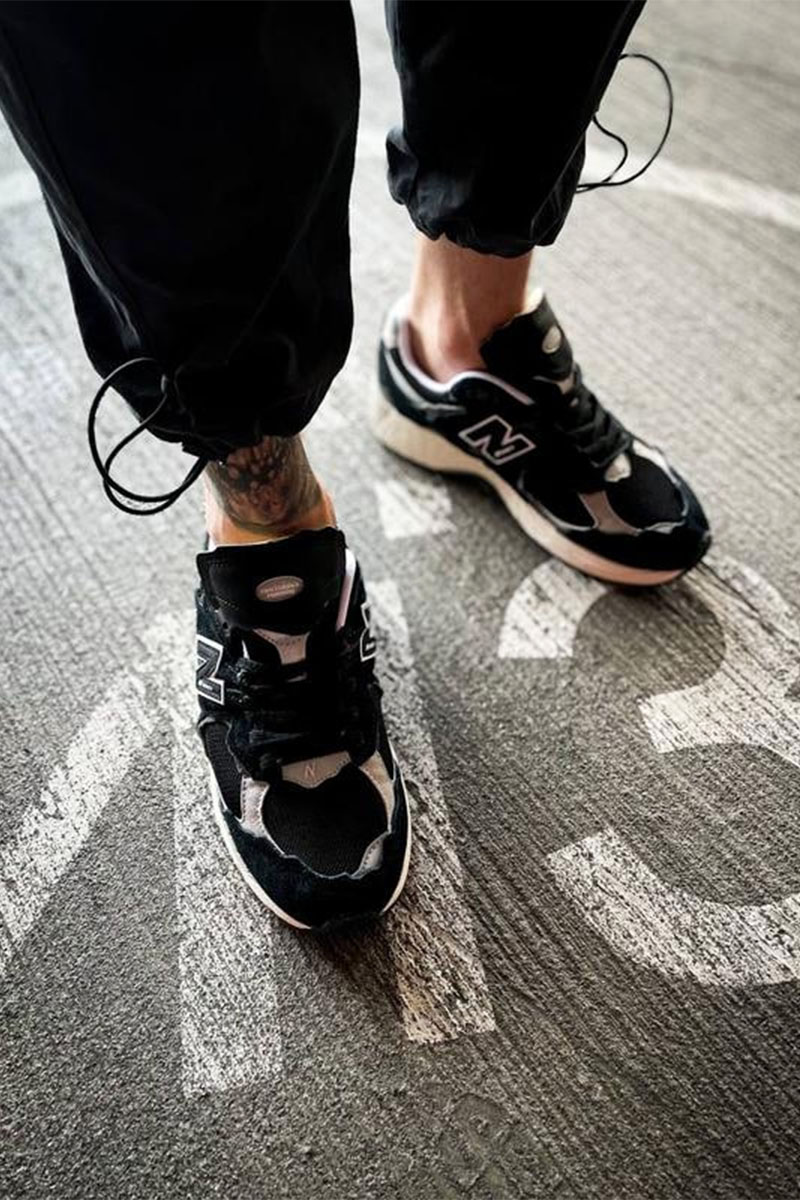 New Balance Кроссовки 2002R Protection Pack "Black"