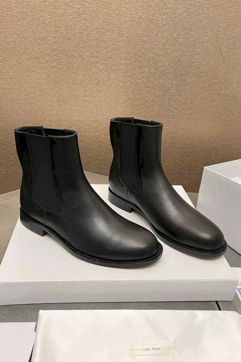 Designer Clothing Женские кожаные сапоги The Row