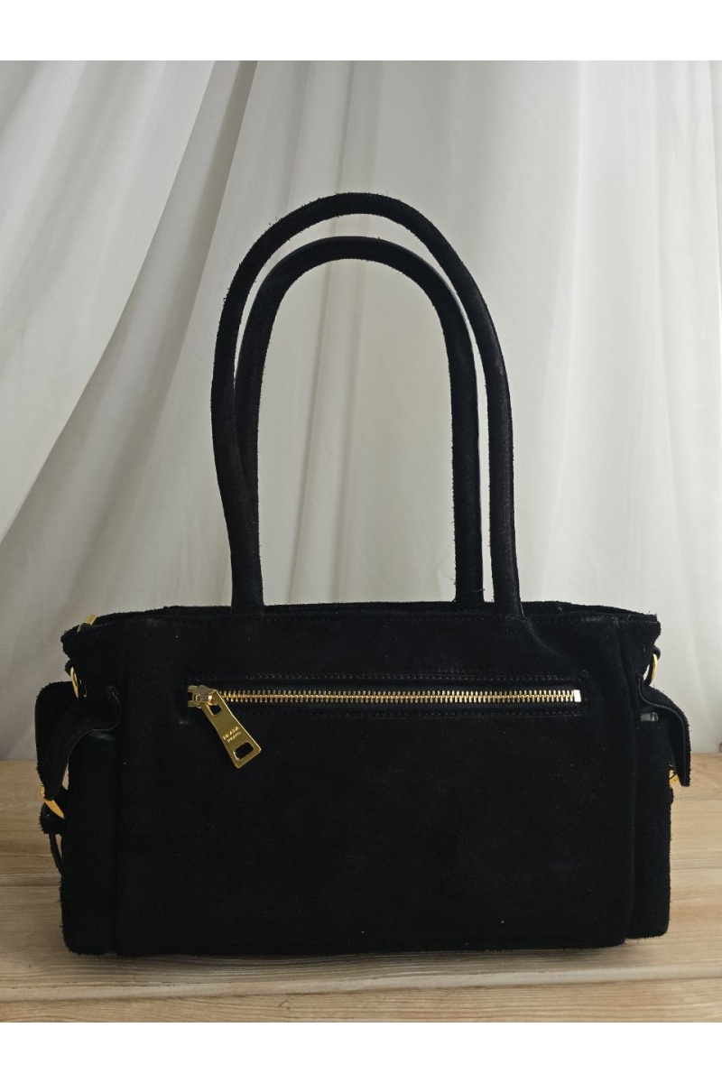 Prada Замшевая сумка 30x16 см