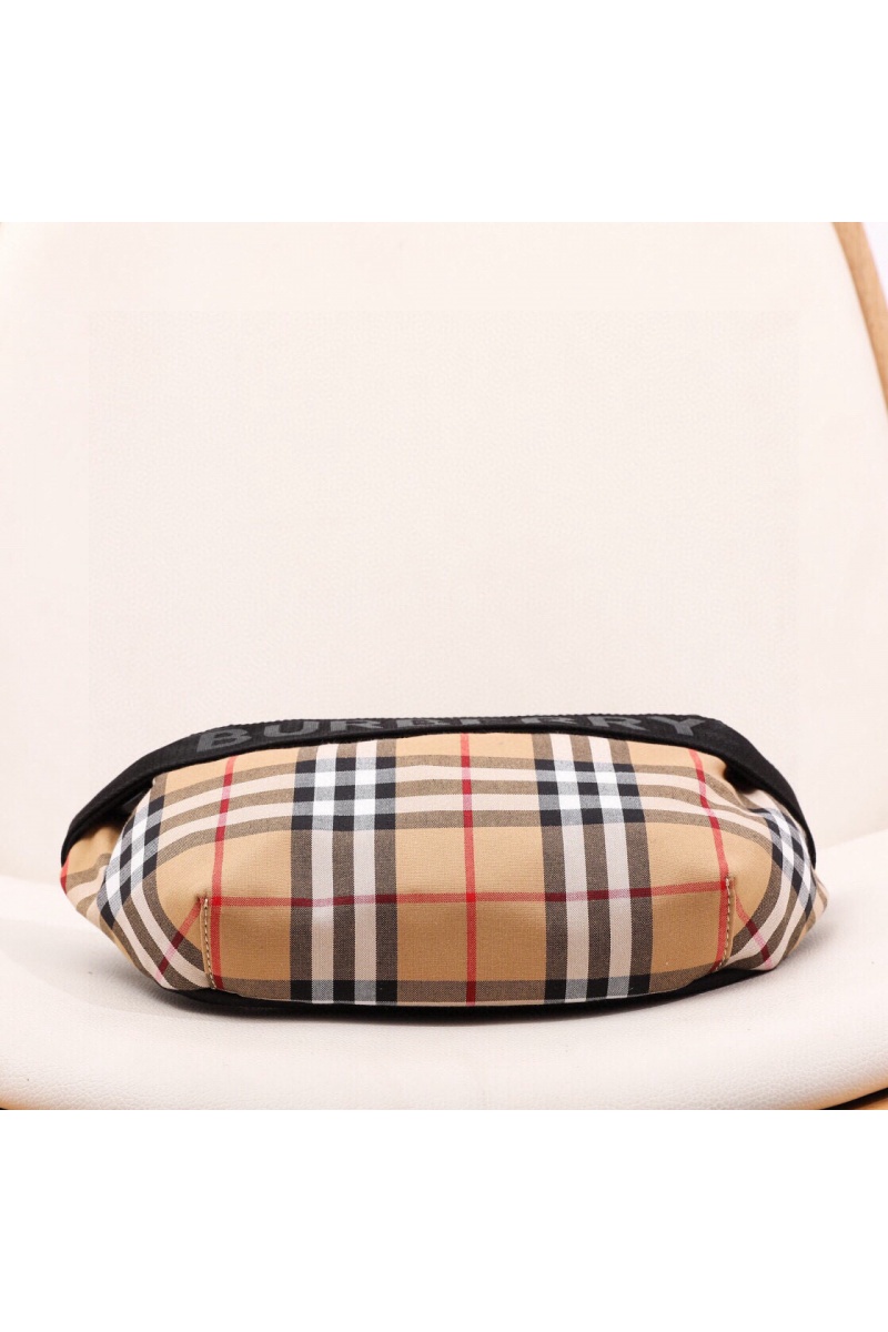 Burberry Бежевая сумка на пояс Sonny Premium 31x7.5x16 см