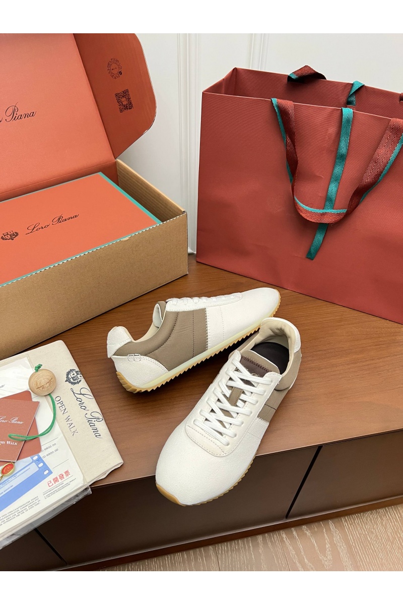 Loro Piana Женские кроссовки Fast Walk premium
