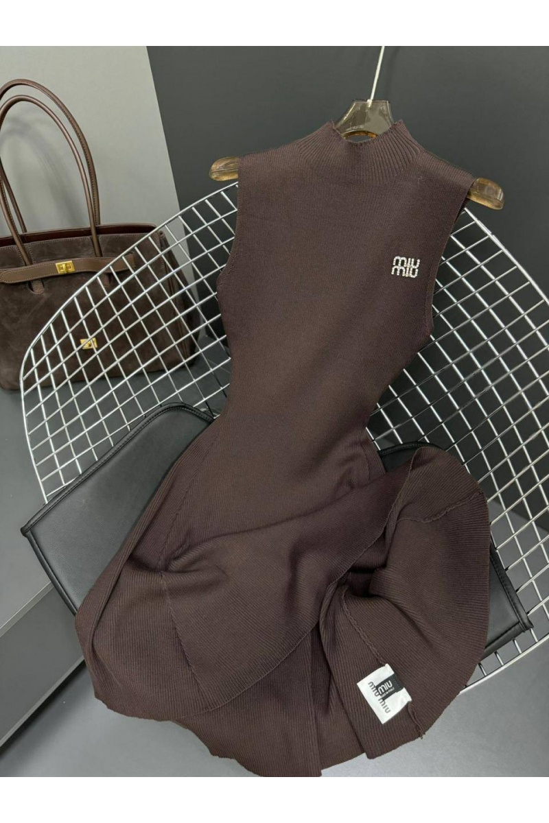 MIU MIU Женское платье premium - Brown