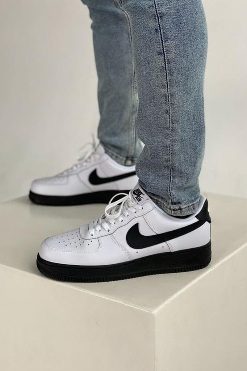 Nike Кроссовки AF1 Low - White / Black
