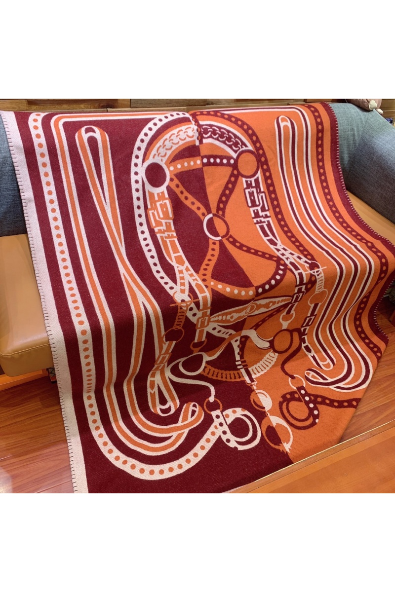 Hermes Плед Grand Tralala premium 147x200 см
