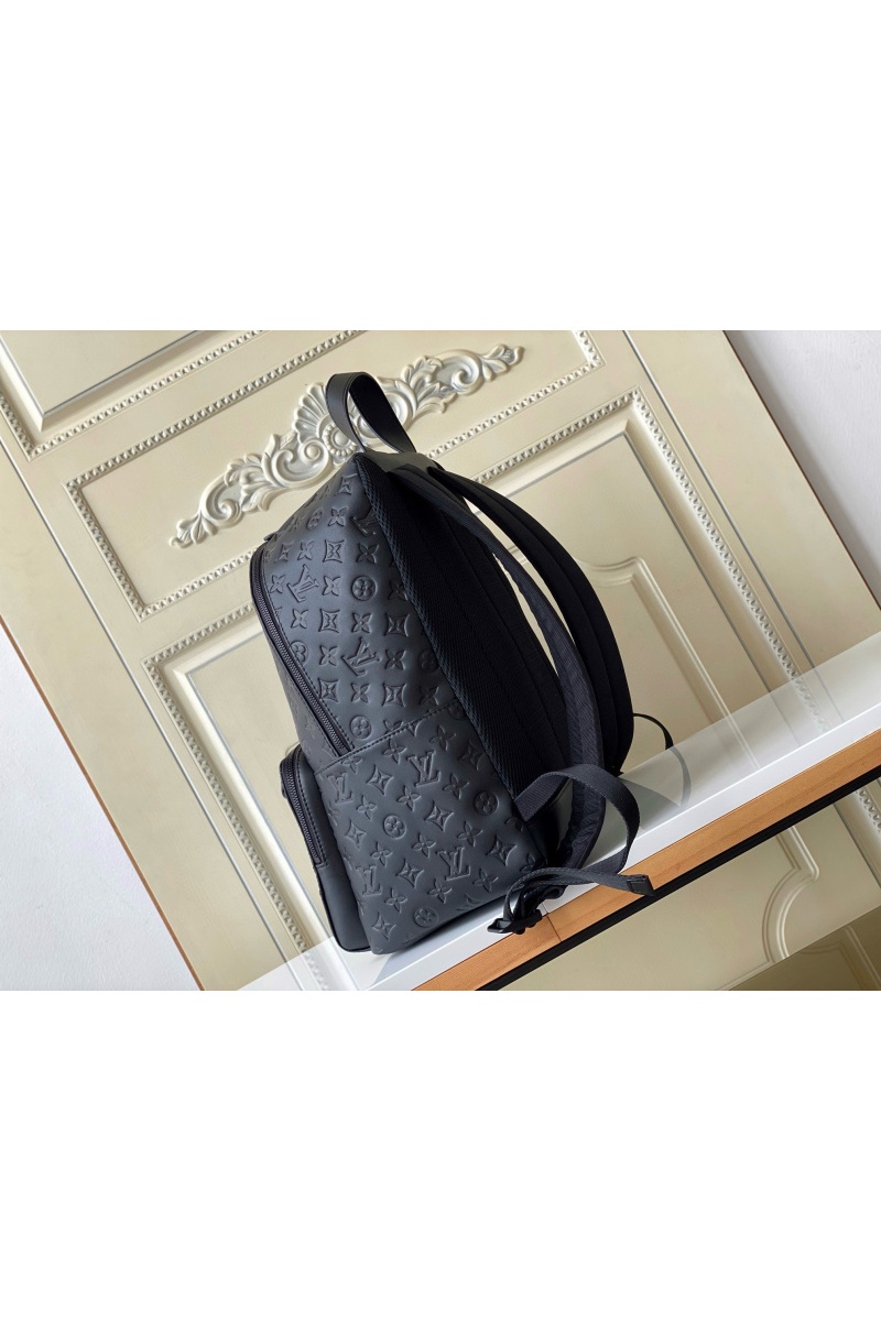 Lоuis Vuittоn Кожаный рюкзак Racer Shadow Premium 33x41x18 см