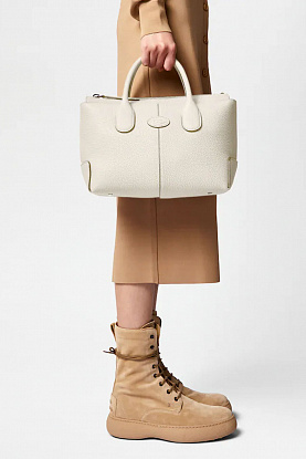 Женская кожаная сумка Tod's DI 27x16 см