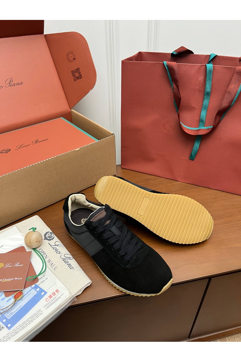 Loro Piana Женские кроссовки Fast Walk premium
