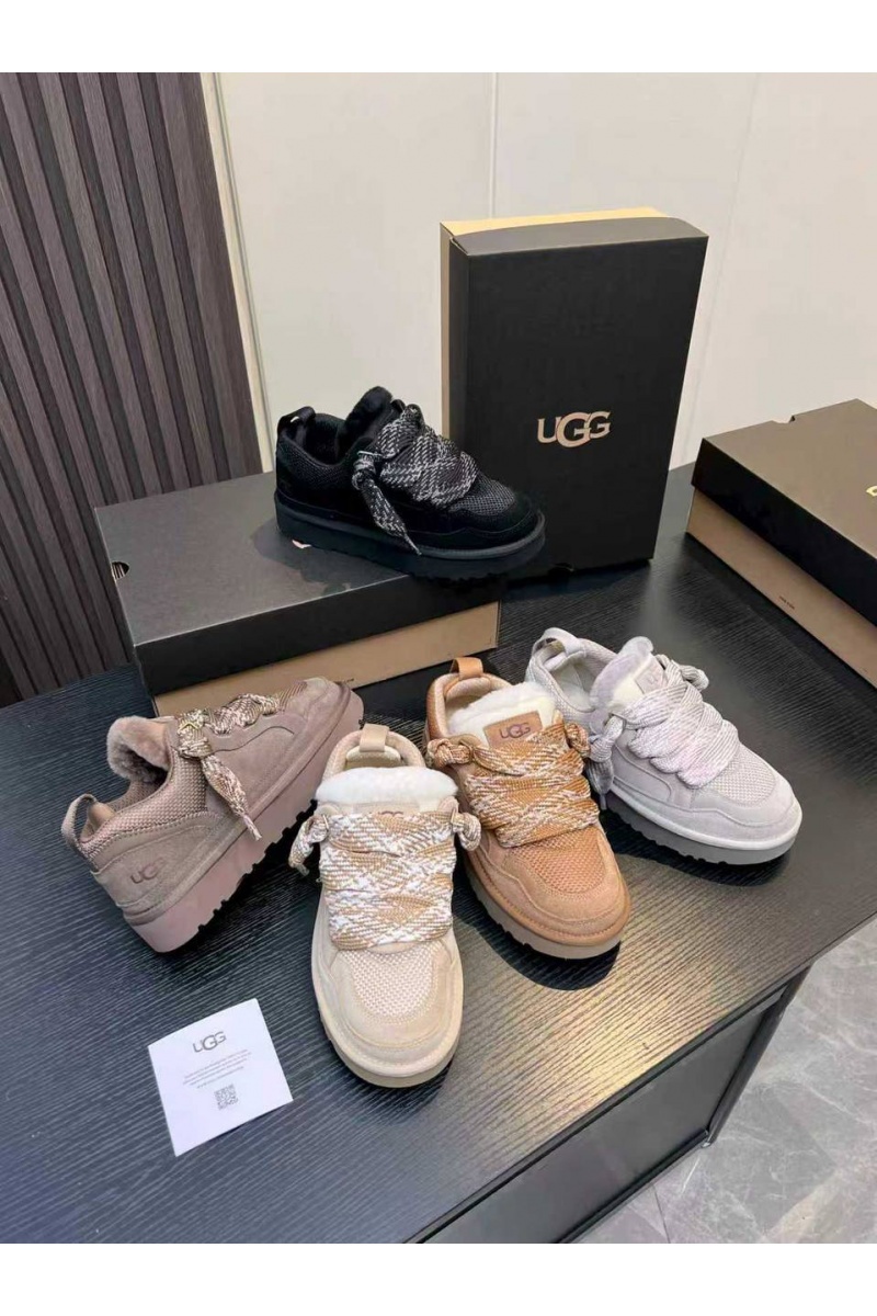 UGG Женские замшевые ботинки Lowmel
