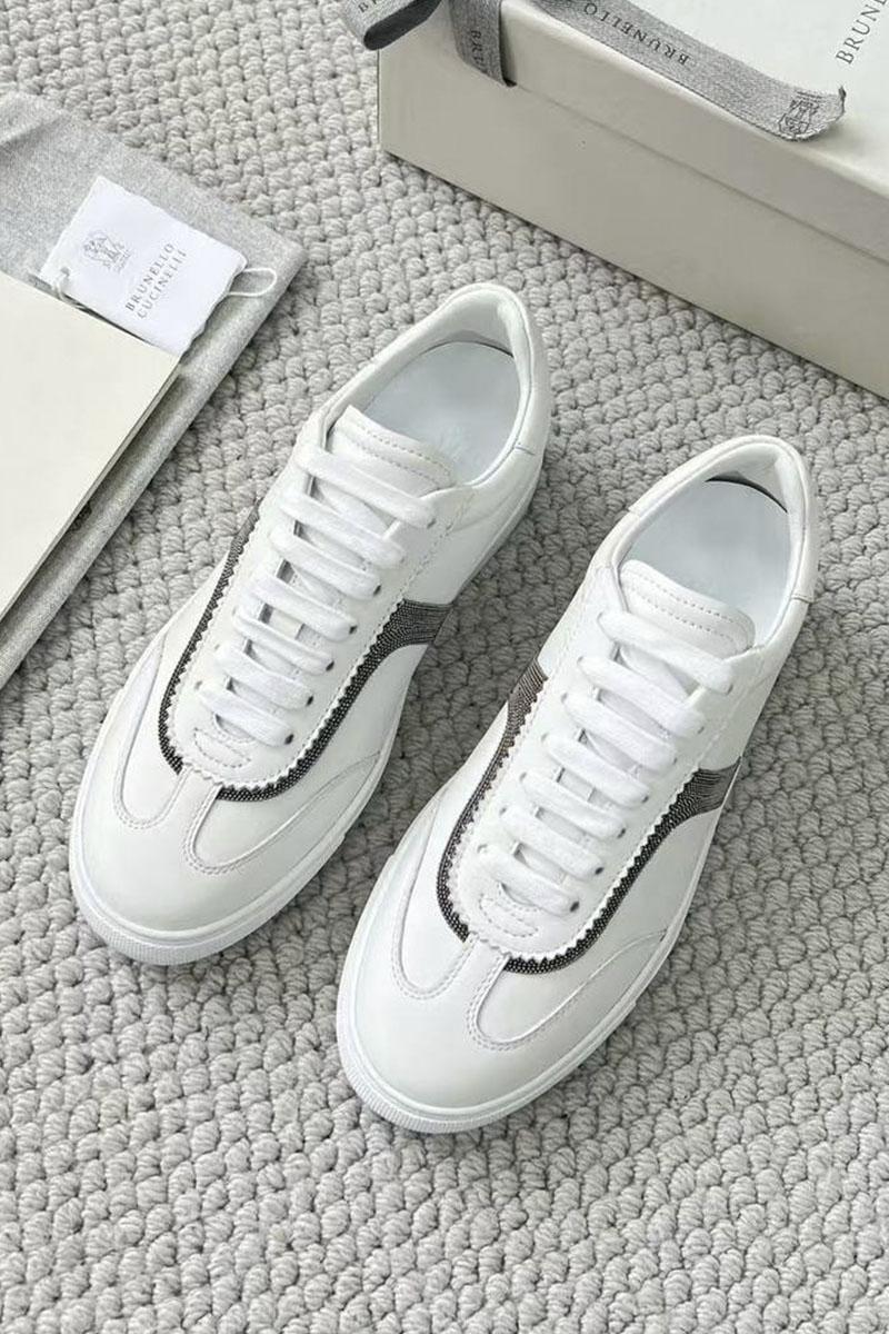 Designer Женские замшевые кроссовки premium