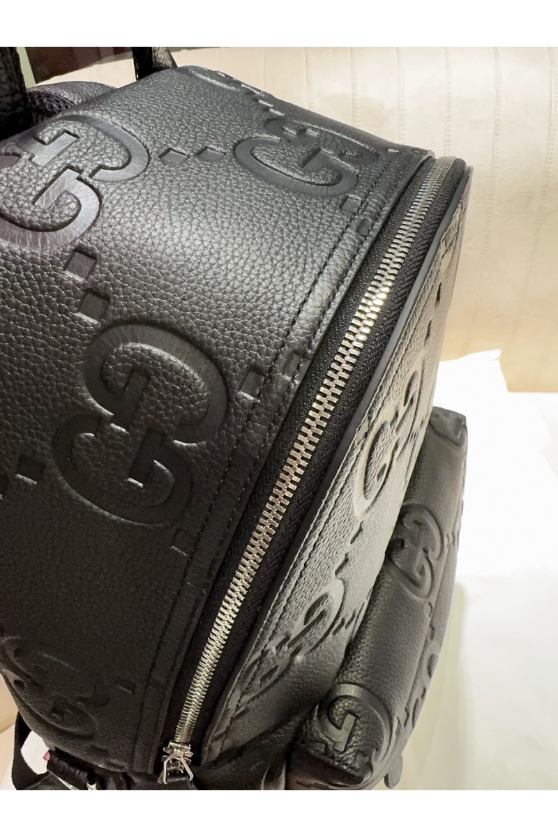 Gucci Кожаный рюкзак GG Jumbo Premium 40x35.5x17 см