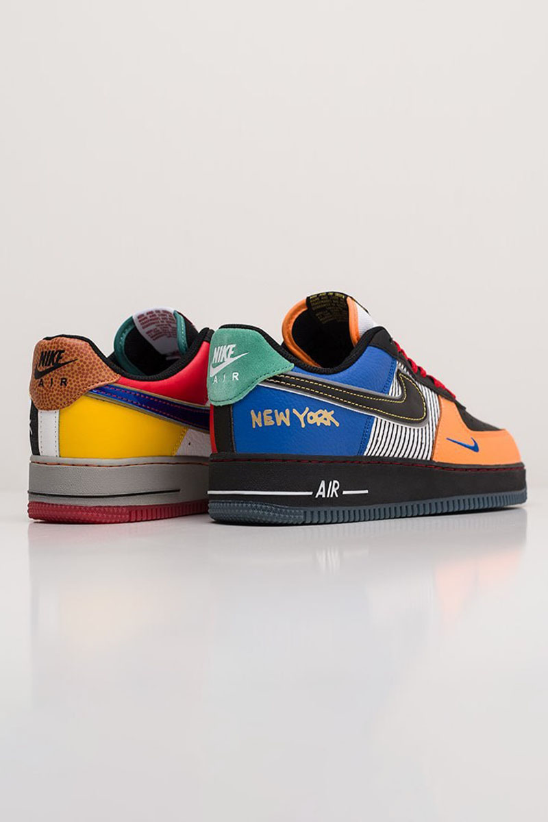Nike Кроссовки AF1 Low 07 "What The NY"