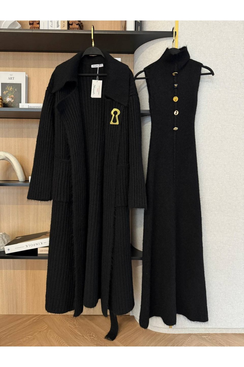 Schiaparelli Женский костюм двойка Premium - Black