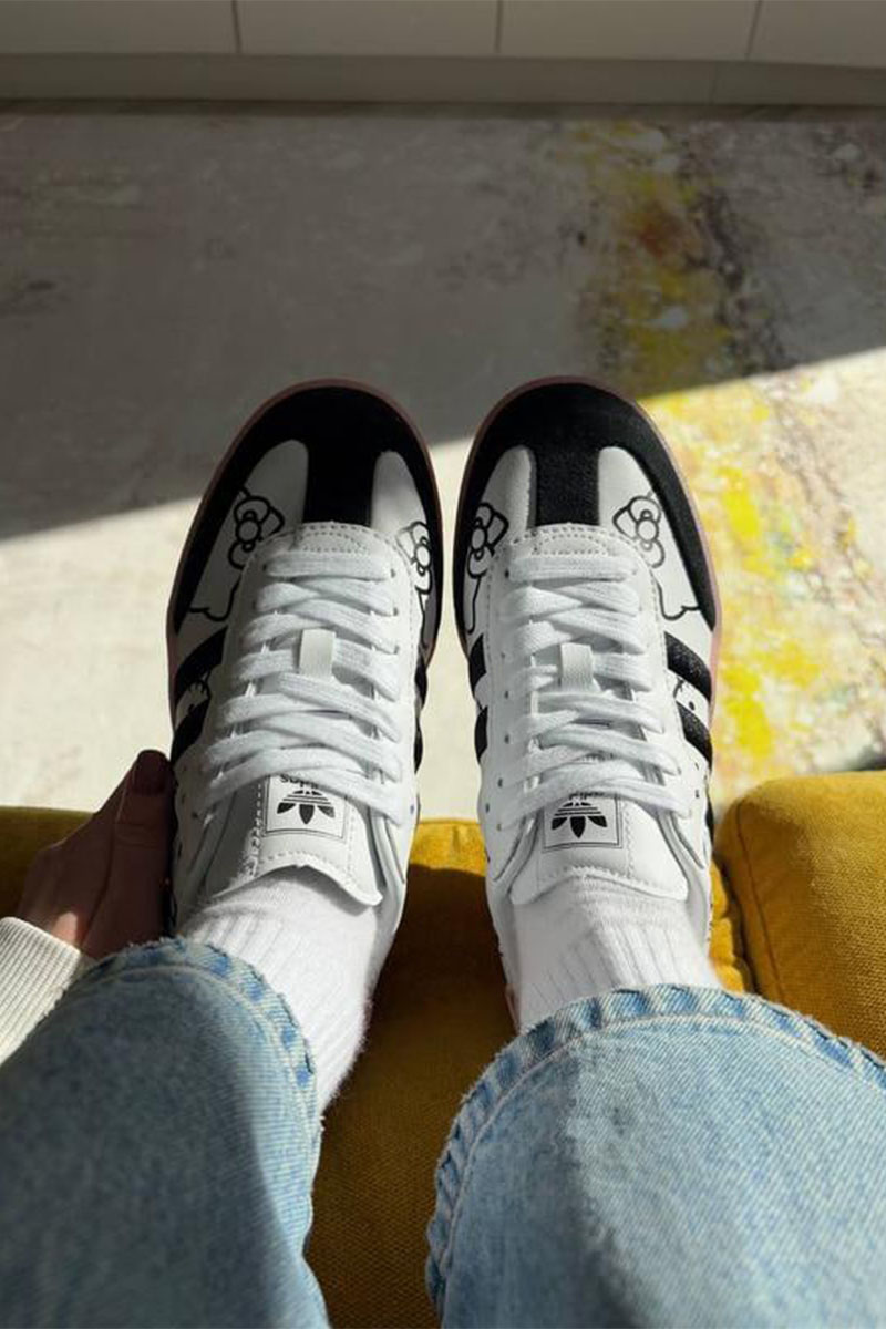 Adidas Кроссовки Samba 2.0 x Hello Kitty