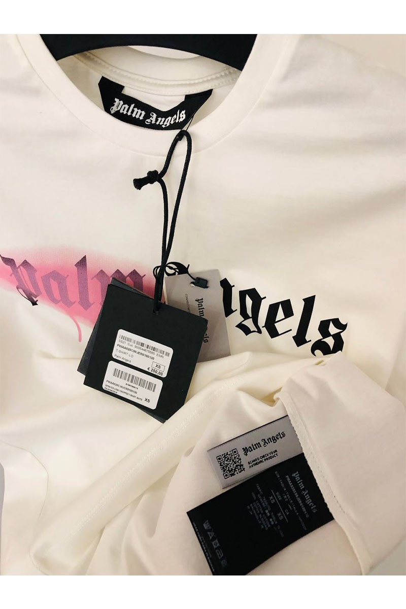 Palm Angels Женская футболка Miami - White