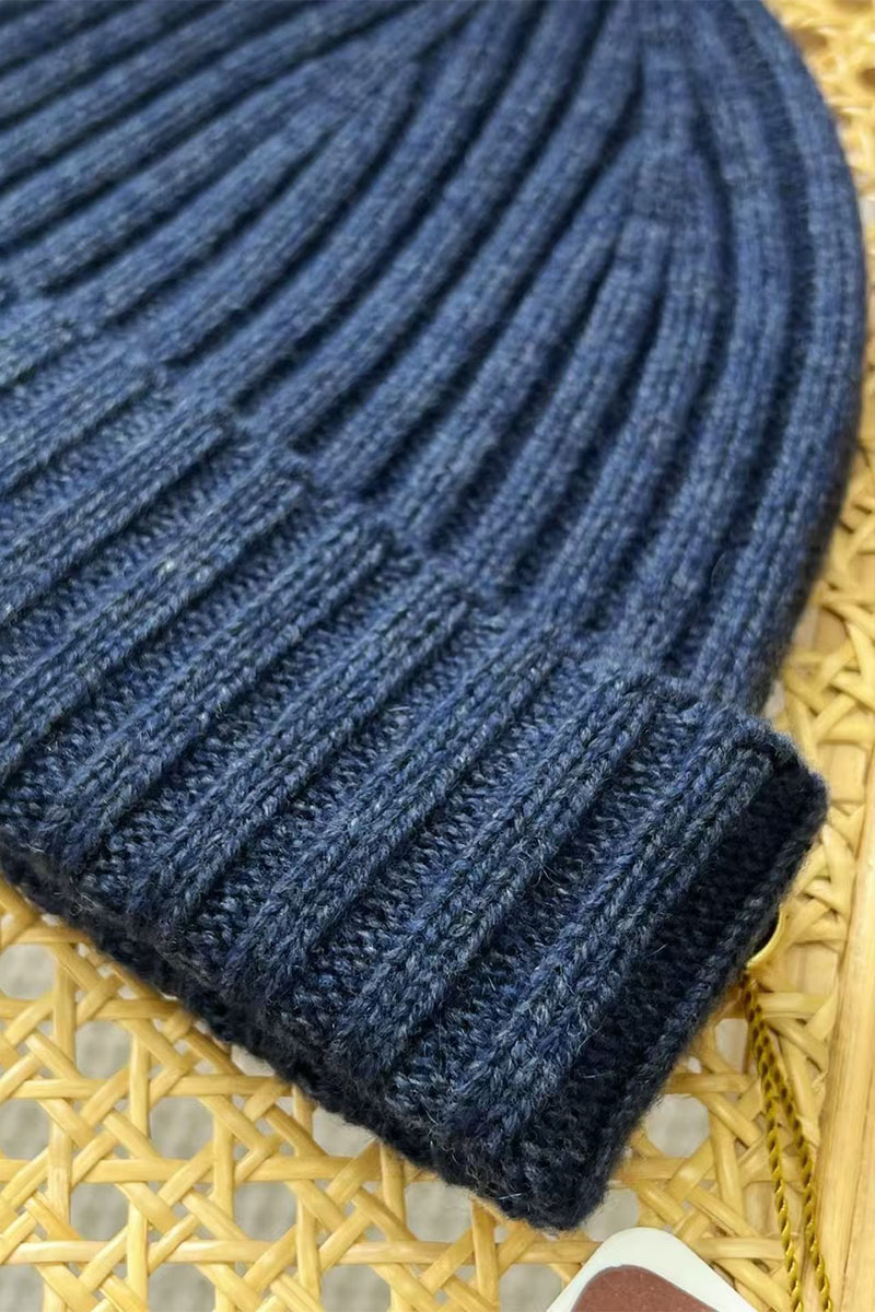 Loro Piana Кашемировая шапка  Premium - Blue
