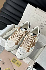 Женские кожаные кроссовки Golden Goose Super Star premium