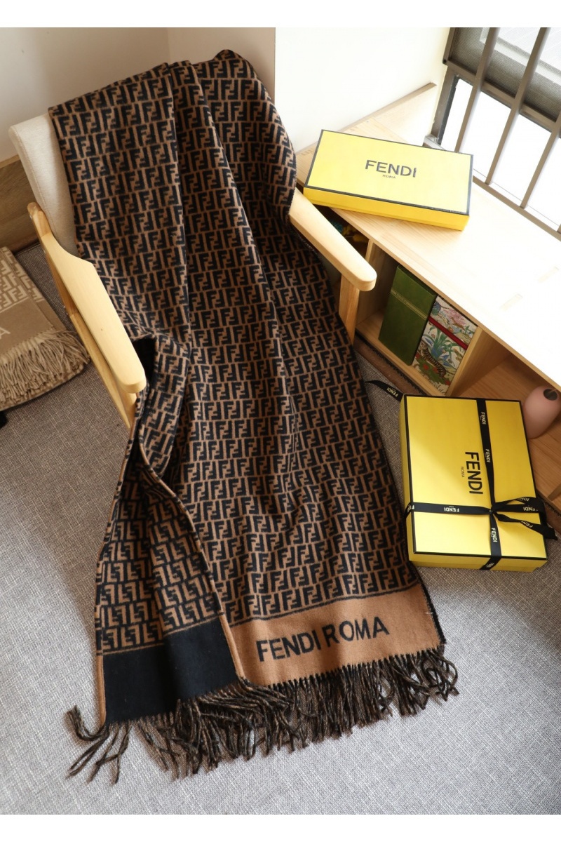 Fendi Шарф Roma premium 140x140 см