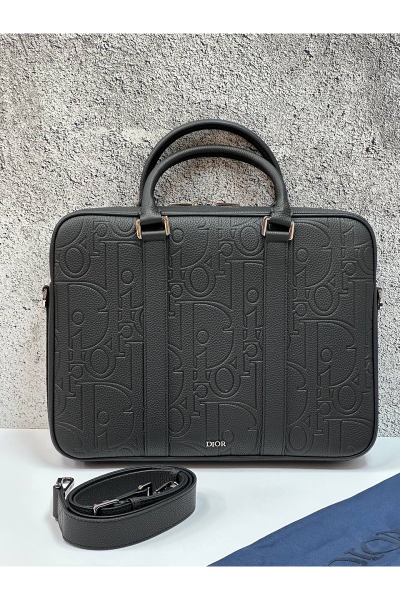 Dior Мужской портфель Gravity Premium 37x28x6 см