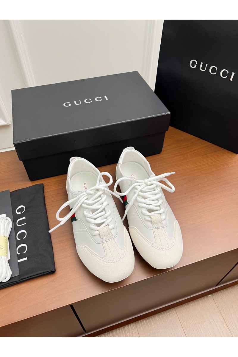 Gucci Женские комбинированные кроссовки Flex premium