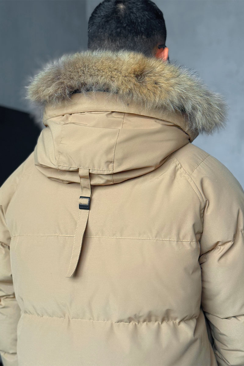 Canada Goose Парка коричневого цвета Emory