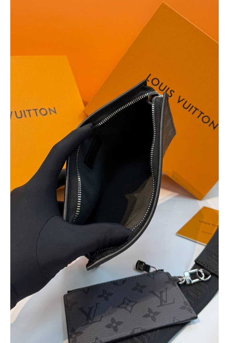 Lоuis Vuittоn Кожаная сумка Louis Vuitton Gaston Wearable premium 22x14.5x4.5 см