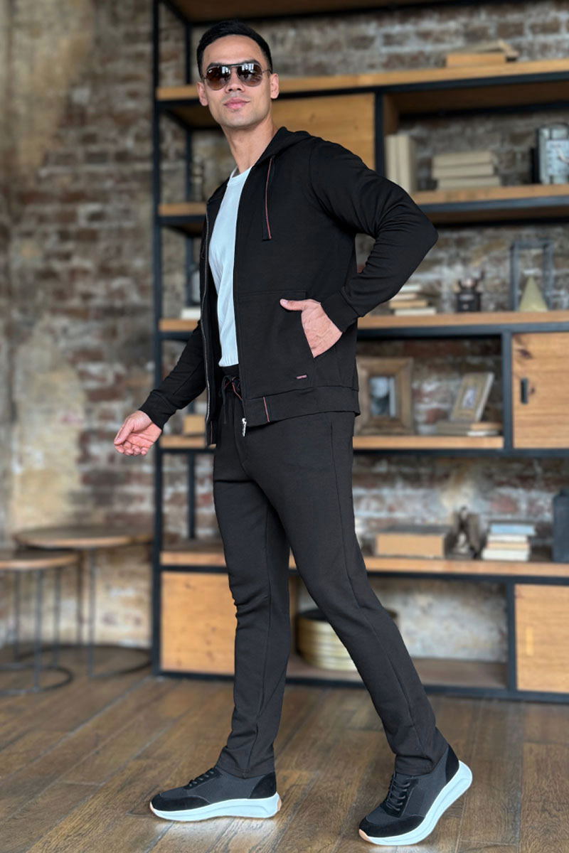 Loro Piana Мужской спортивный костюм - Black 