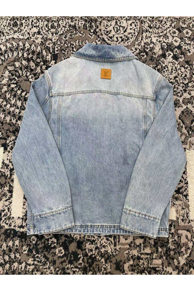 Lоuis Vuittоn Джинсовая куртка Premium - Washed Indigo