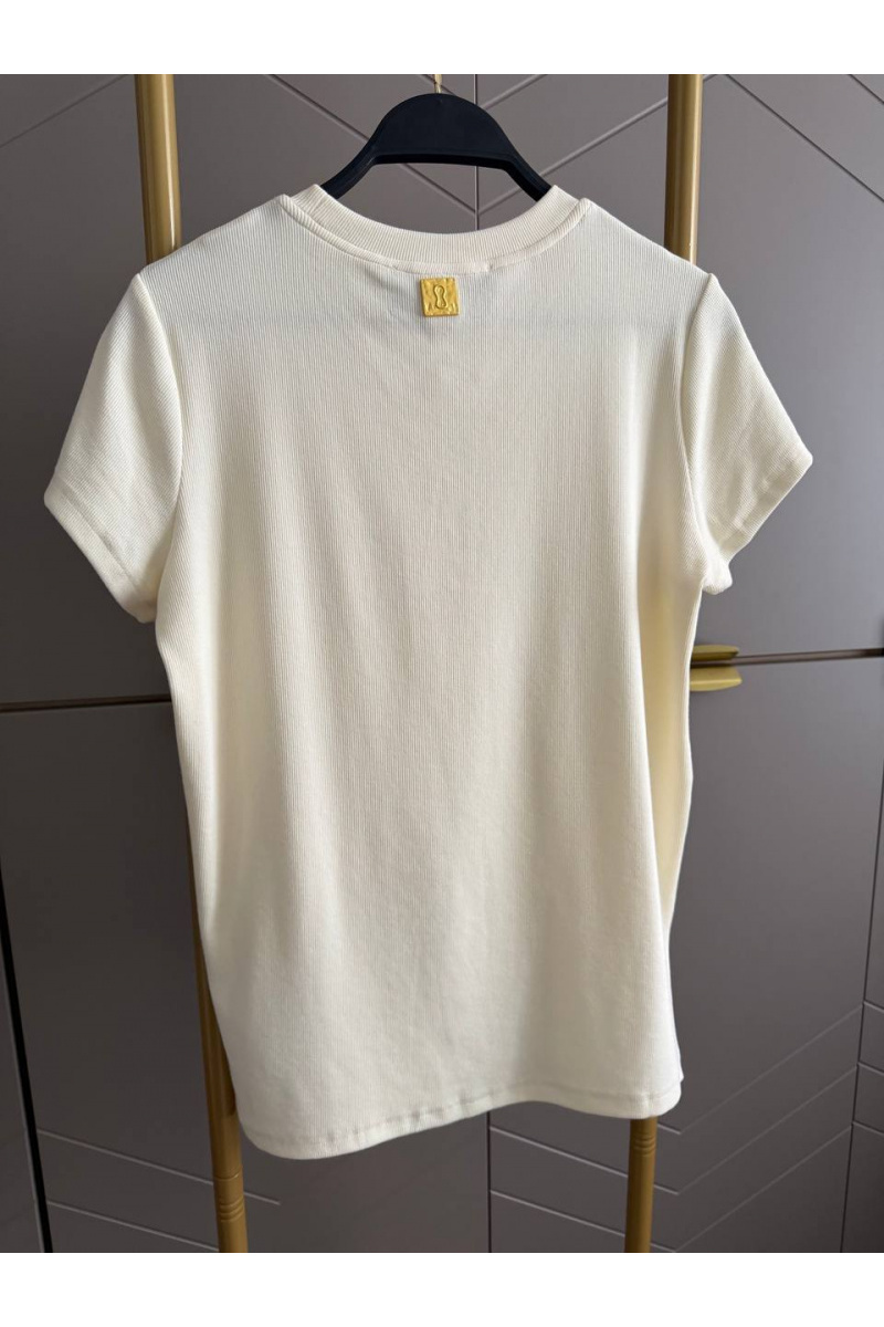 Schiaparelli Женская белая футболка premium