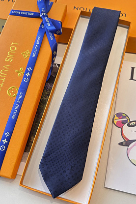 Галстук Monogram premium - Navy