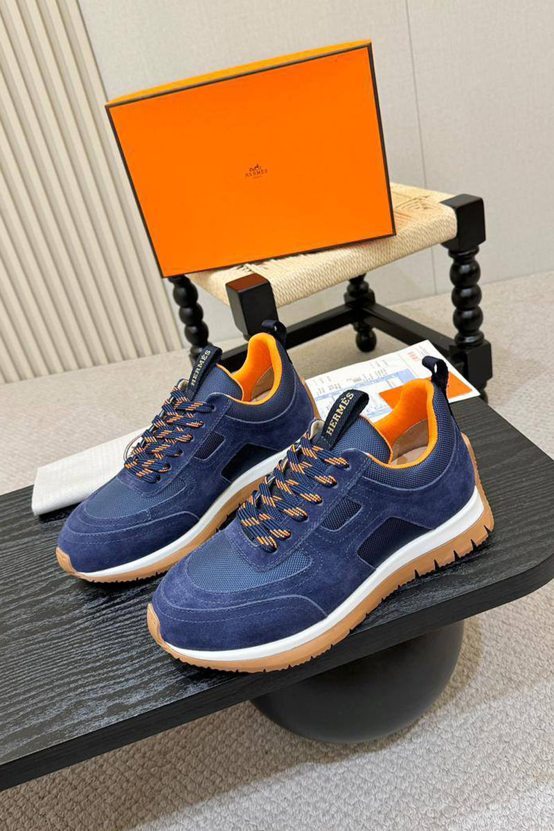 Hermes Мужские кроссовки Jimmy - Navy